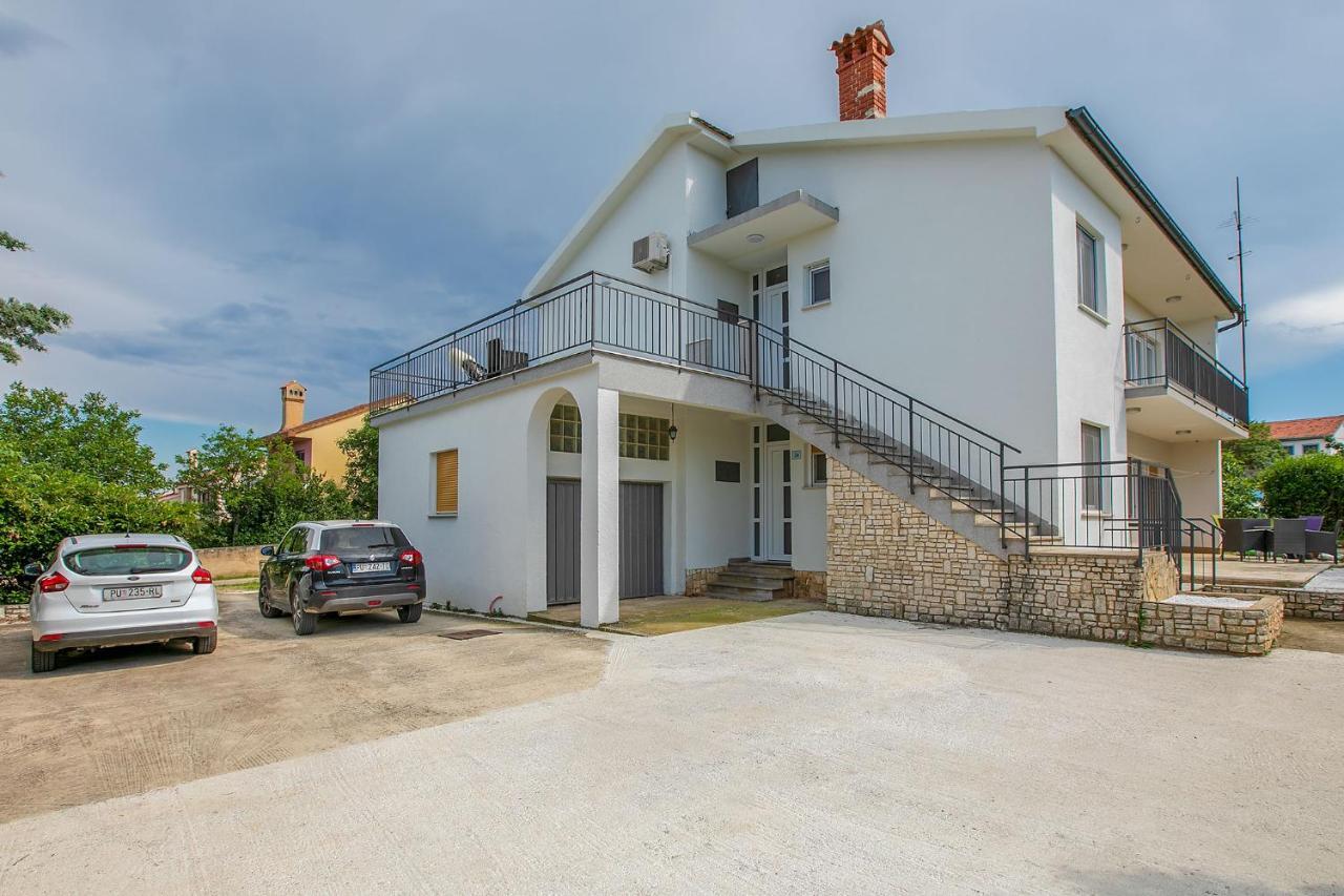 Premium 100m2 sea view apartment Ližnjan Exterior foto